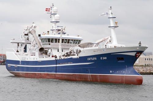 Read more about the article Nybygning E 349 Cattleya 62,60 meter Notbåd og Trawler