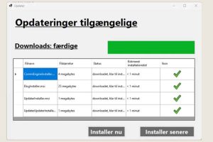 Landbrugs – og Fiskeristyrelsen har arbejdet for, at eLog 14 kan tages i brug af alle fartøjer, der er forpligtet til at anvende elektronisk logbog. eLog 14 er blevet opdateret med en række nye funktioner i andet kvartal 2025, og fartøjer der endnu ikke har fået installeret eLog 14 kan fra nu af, igangsætte dette. foto: Fiskeristyrelsen