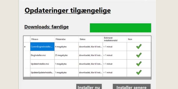 Landbrugs – og Fiskeristyrelsen har arbejdet for, at eLog 14 kan tages i brug af alle fartøjer, der er forpligtet til at anvende elektronisk logbog. eLog 14 er blevet opdateret med en række nye funktioner i andet kvartal 2025, og fartøjer der endnu ikke har fået installeret eLog 14 kan fra nu af, igangsætte dette. foto: Fiskeristyrelsen