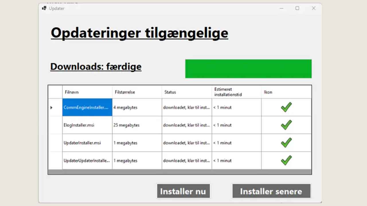 Read more about the article Nu kan alle fartøjer begynde installation af eLog 14