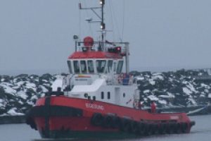 Svendborg Bugsering med slæbebåden Egesund
