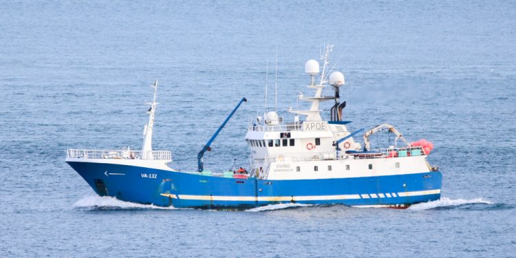 Færøerne: Godt silde-fiskeri omkring Island gav millioner på kontoen foto: Kiran J