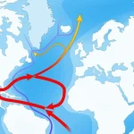 Nordlige havstrømme - AMOC - DMI