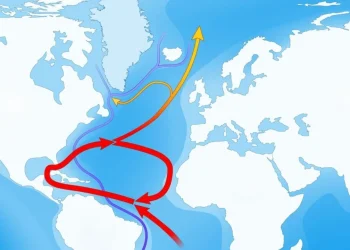 Nordlige havstrømme - AMOC - DMI
