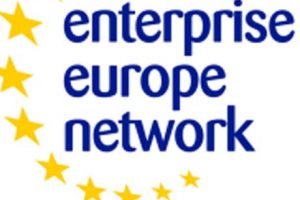 Matchmaking arrangement på DanFish messen.  Logo: Enterprise Europe Network