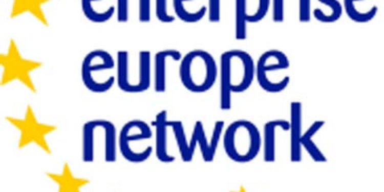 Matchmaking arrangement på DanFish messen.  Logo: Enterprise Europe Network