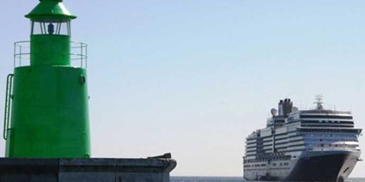 Skagen Havn tager imod 12 krydstogtsskibe i 2012  Foto: Skagen Havn