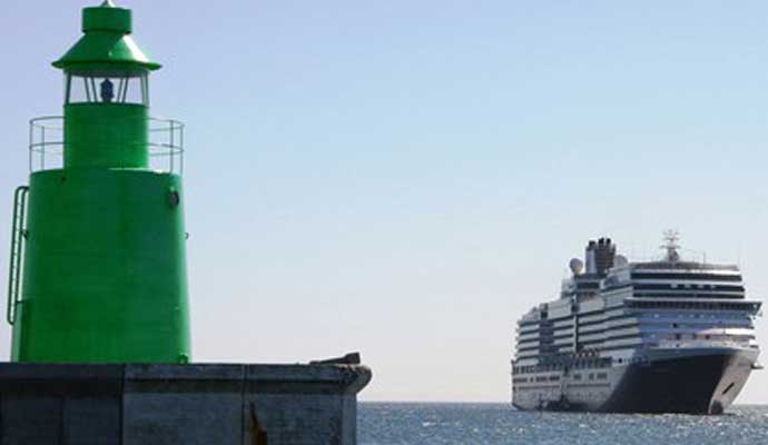 Read more about the article Skagen Havn tager imod 12 krydstogtsskibe i 2012