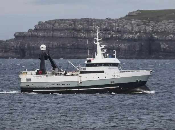 Read more about the article Færøske trawler forlist efter alvorligt sammenstød