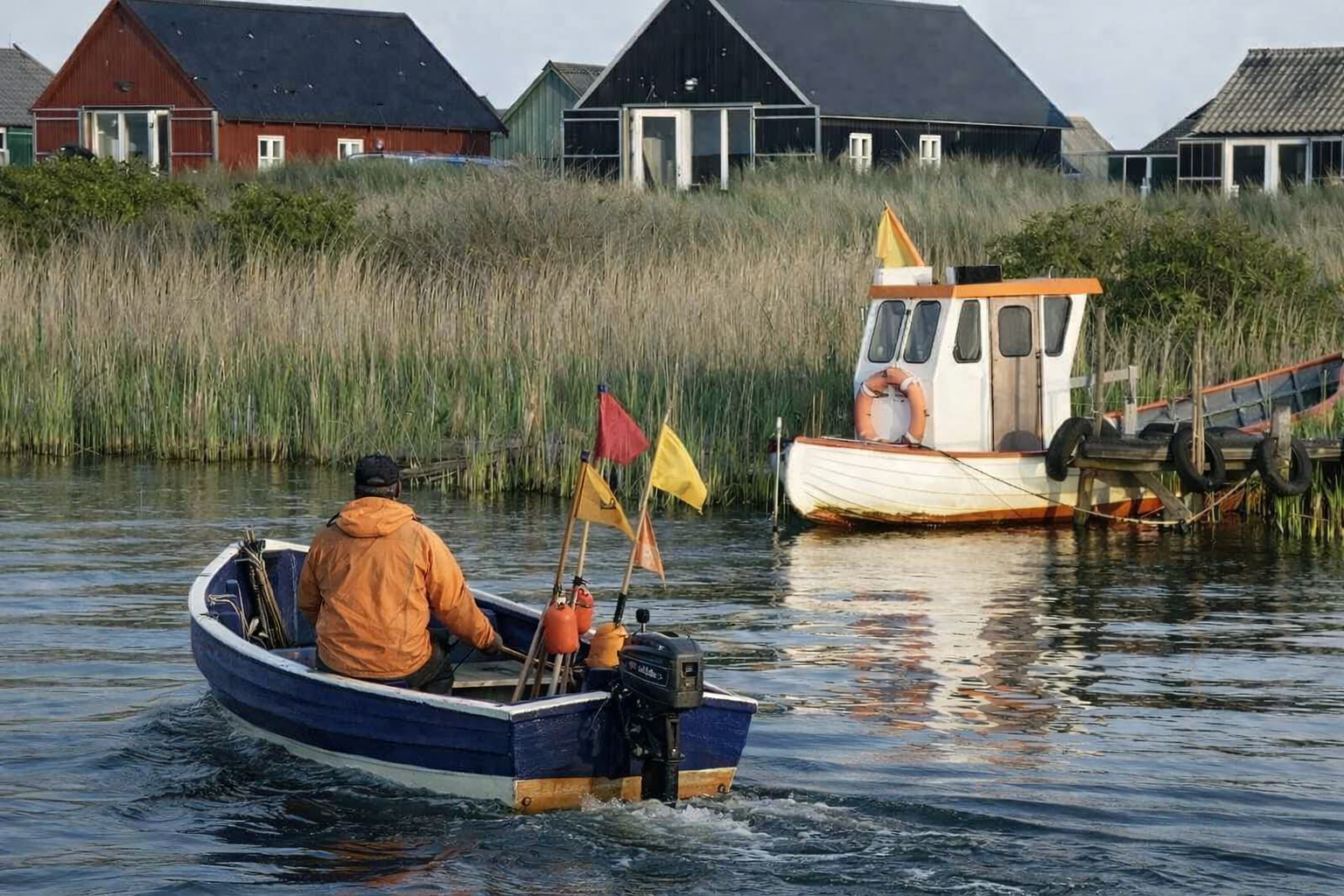 Read more about the article Ringkøbing Fjord har det bedre end sit rygte