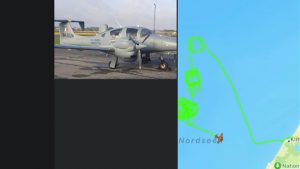 En Skau´bo finder prioriteterne løjerlige og helt ude af proportion. foto: af nyt overvågningsfly til fiskerikontrollen fb Torben K