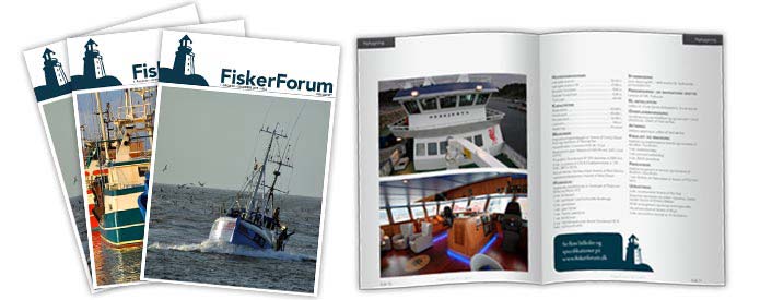 Read more about the article FiskerForum Magasinets  anden udgave er nu på gaden