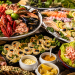 arkivfoto - fiskebuffet - fiskerforum.dk AI