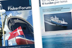 Så er FiskerForum Magasinet på gaden igen  Foto: FiskerForum Magasinet