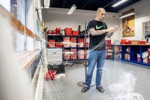 Vodbinder med teknisk snilde søges til Flume Tank North Sea i Hirtshals