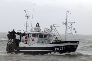 Fiskere sejler til Aalborg i protest