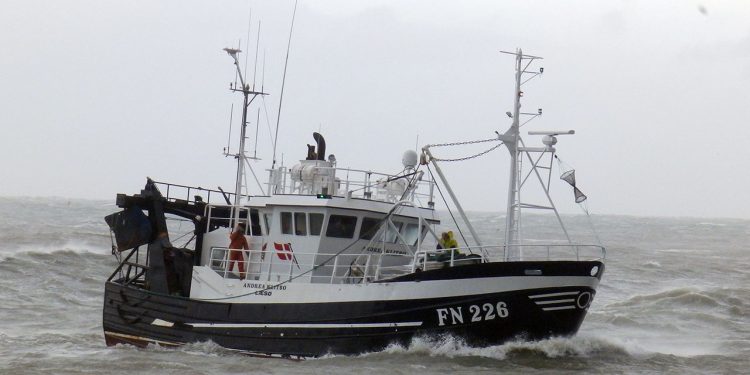 Fiskere sejler til Aalborg i protest