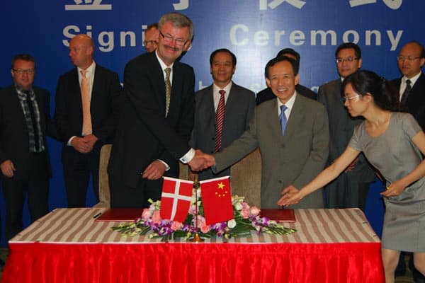 Read more about the article 2010 Kina åbner for flere danske fødevarer