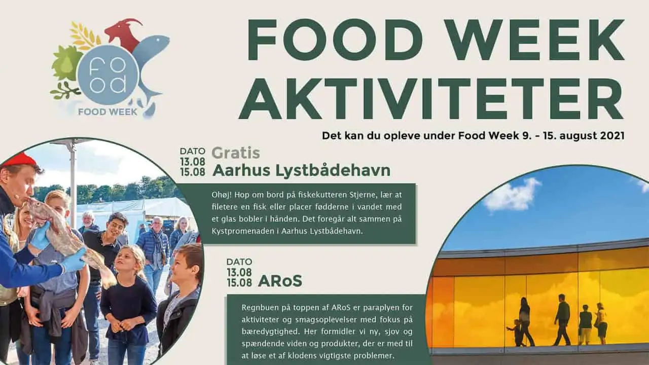 Read more about the article Ny går det østjyske i fisk med Food Week i Aarhus