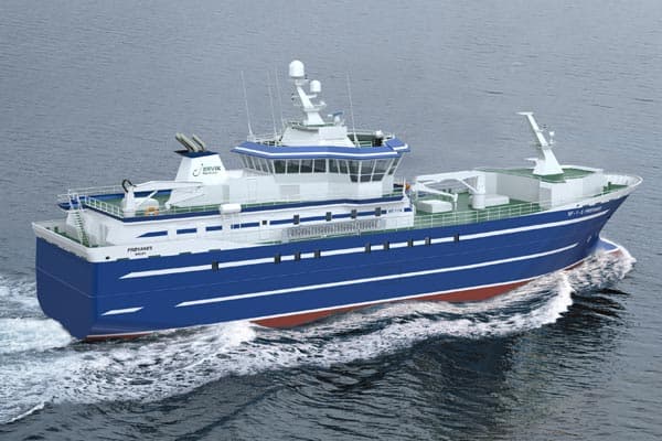 Read more about the article Verdens største linebåd  bestilt til Ervik Havfiske