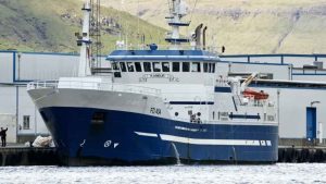 fryse- og linefartøj - Fiskur.fo og G Niclassen