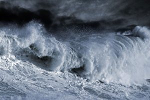 Gigantisk bølge målt ud for Skotland