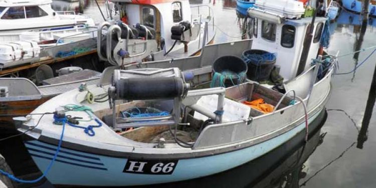 Danmarks Fiskeriforening går nu aktivt ind i sagen om de 3 Gilleleje fiskere.  Arkivfoto: Gilleleje - Lilleheden