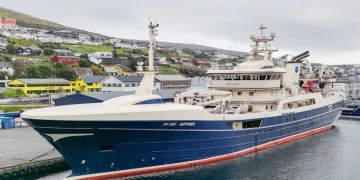 Færøerne Uge 20 2026 – Historisk landing i Egersund og høje tal for blåhvilling