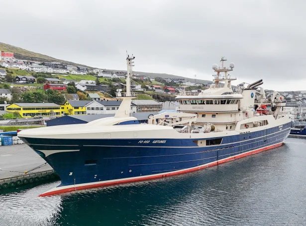Read more about the article Færøerne: Historisk landing i Egersund og høje tal for blåhvilling
