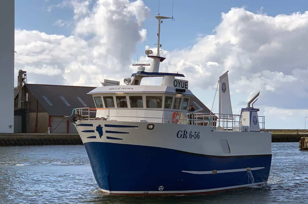 Read more about the article Nyt grønlandsk kombineret fiskefartøj