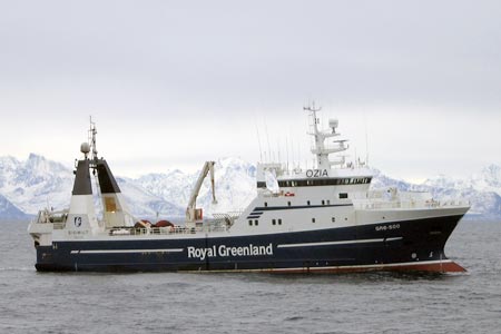 Read more about the article Grønlandsk filettrawler med stor fangst succes