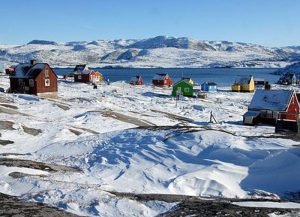 Så er der valg til Inatsisartut - Landstinget i Grønland - arkivfoto: Bygd i Grønland - FiskerForum.dk