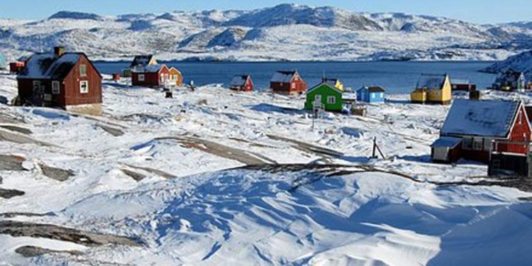 Så er der valg til Inatsisartut - Landstinget i Grønland - arkivfoto: Bygd i Grønland - FiskerForum.dk