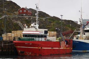 GRØNLAND: Historisk fiskeriaftale på plads - Foto H.Hansen