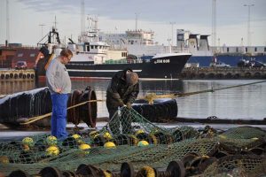 Nøgletal for Hanstholm Havn  foto: arkivfoto