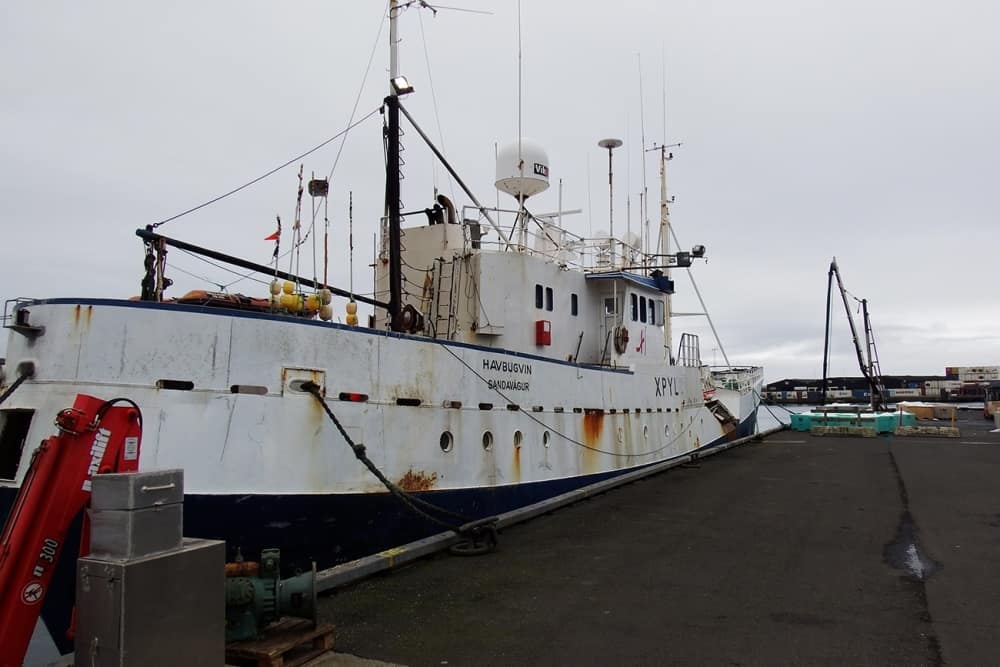 Read more about the article Færøerne: Fisken landes fra forskellige farvande i Tórshavn