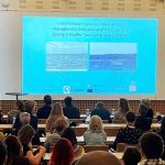 Forskere, myndigheder og organisationer var samlet i Helsingør for at udveksle viden om havmiljø, forvaltning og bæredygtig udnyttelse foto: Anne Trap-Lind DTU