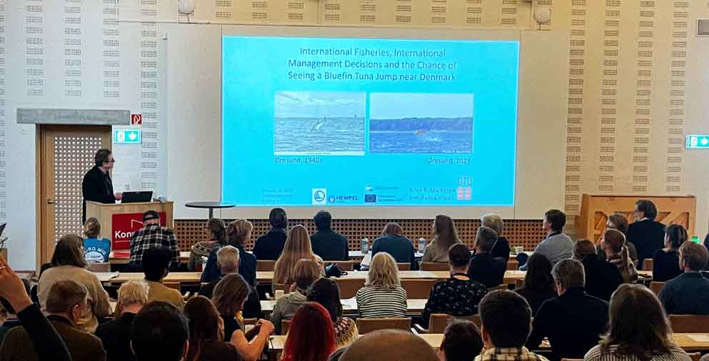 Read more about the article Havets tilstand og fremtid var  i fokus på Dansk Havforskermøde 2026