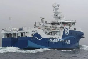 Færøerne: Færøsk havforskningsfartøj tilbage efter sommer-togt foto: Havstovan