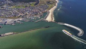 Ny mole - hirtshals havn