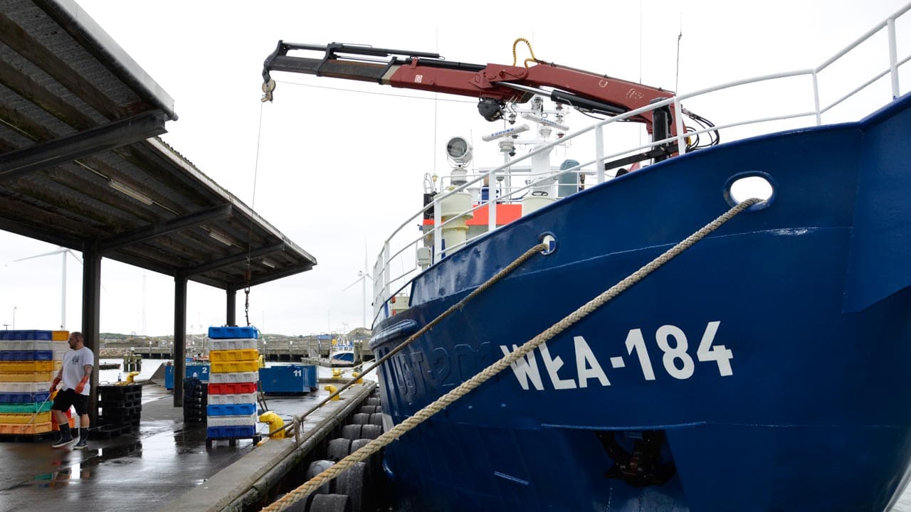 Read more about the article krabbe-fiskeriet trækker også udenlandske fiskefartøjer