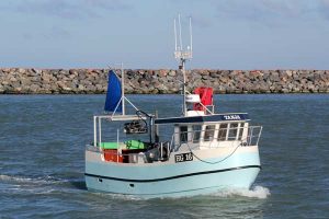 Hirtshals fisker får nyt veludrustet glasfiberfartøj