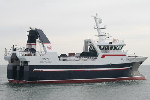 Read more about the article Nybygning HG306 Tobis – 39,95 m trawler