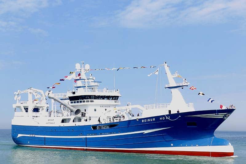 Read more about the article Nybygning HG62 Beinur snurper/trawler på 78 m
