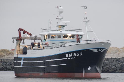 Read more about the article Nybygning HM555 Kingfisher fra Vestværftet