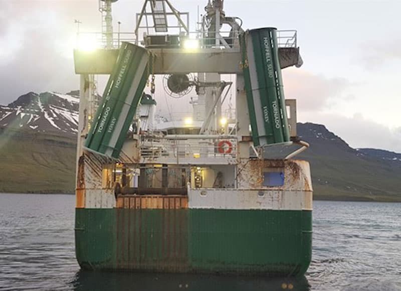Read more about the article Islandsk trawler har fået Tornado trawlskovle