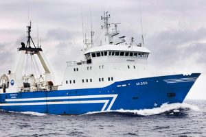 Islandsk frysetrawler-skipper er tilfreds med sommerens fiskeri