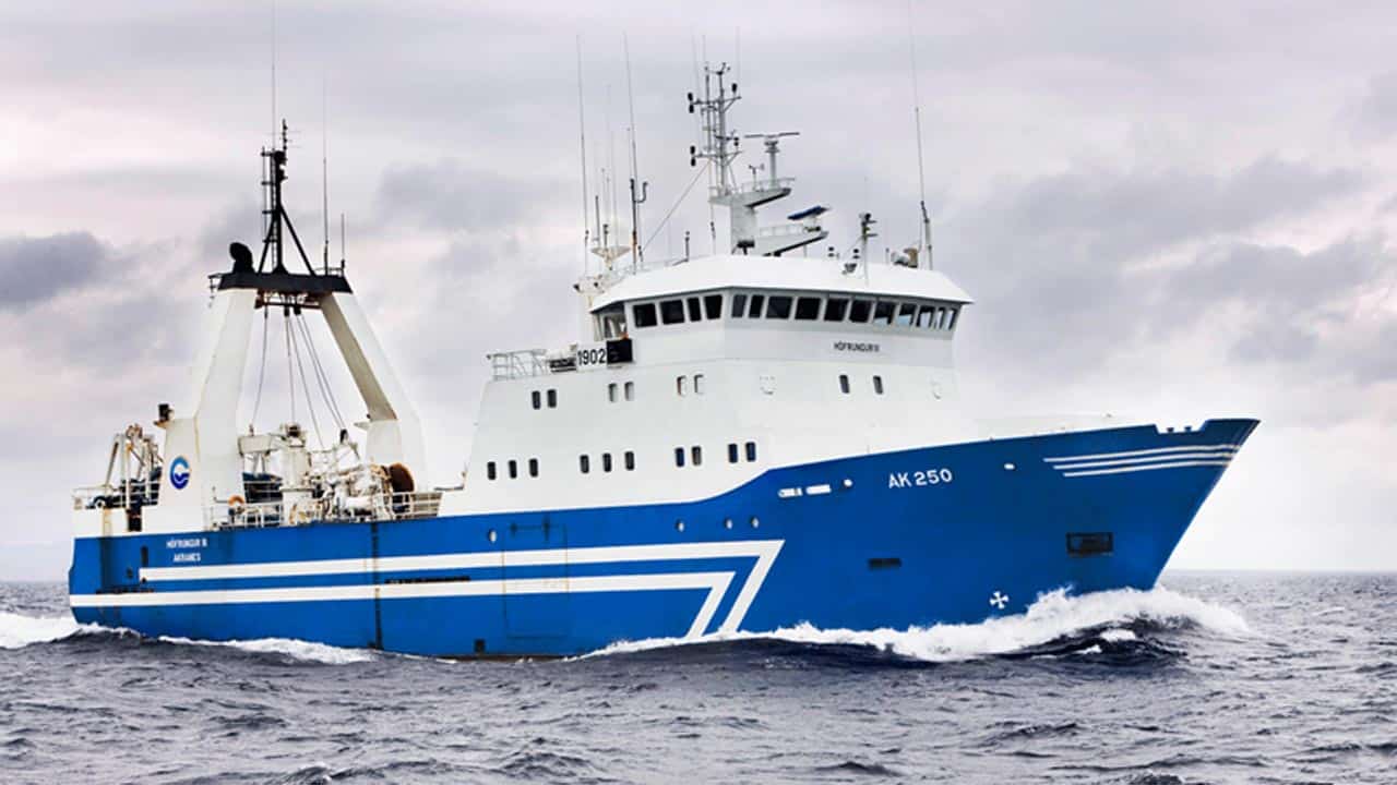 Read more about the article Islandsk frysetrawler-skipper er tilfreds med sommerens fiskeri