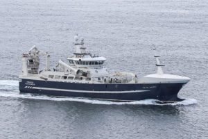 Færøerne: Loddefiskeriet fortsætter omkring Island foto: Kiran J