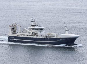 Færøerne: Loddefiskeriet fortsætter omkring Island foto: Kiran J